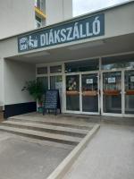 Plán poschodí v ubytovaní Óbudai Diákszálló