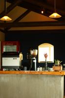 Kaffe- og tefaciliteter på Aldeia Flor de Liz - Pedra Azul