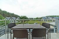Balkón alebo terasa v ubytovaní Resort EDEN domki, apartamenty i pokoje