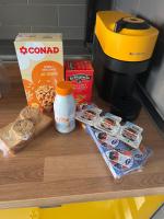 Plan piętra w obiekcie La casa al mare