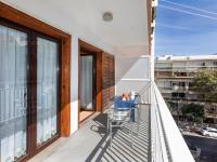 Balkón nebo terasa v ubytování Apartment Flandria-1 by Interhome