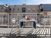 Balkón nebo terasa v ubytování Apartment Flandria-1 by Interhome