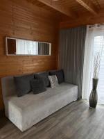 Posedenie v ubytovaní Resort EDEN domki, apartamenty i pokoje