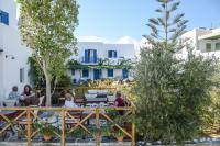 Balkón alebo terasa v ubytovaní Agios Prokopios Hotel