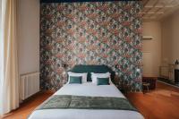Palazzo Pandola - Luxury Suitesにあるベッド