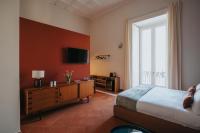 Palazzo Pandola - Luxury Suitesにあるベッド