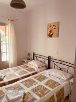 Plán poschodí v ubytovaní kassiopi apartment