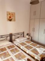 Plán poschodí v ubytovaní kassiopi apartment