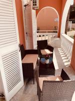 Plán poschodí v ubytovaní kassiopi apartment