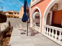 Plán poschodí v ubytovaní kassiopi apartment