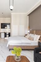 Posedenie v ubytovaní Black Onyx Comfort Suites - Timeless Design in a Heritage Building