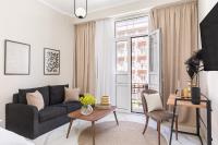 Posedenie v ubytovaní Black Onyx Comfort Suites - Timeless Design in a Heritage Building