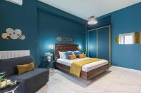 Posteľ alebo postele v izbe v ubytovaní Black Onyx Comfort Suites - Timeless Design in a Heritage Building