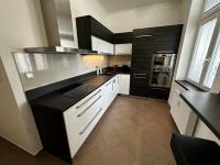 Kuchyň nebo kuchyňský kout v ubytování Apartment Karla Capka Street
