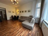 Posezení v ubytování Apartment Karla Capka Street