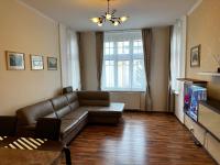 Posezení v ubytování Apartment Karla Capka Street