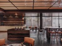 En restaurant eller et andet spisested på Nysa Hotel Bangkok Sukhumvit 11