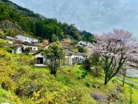 カントリーハウスの近くで見られる自然の景観