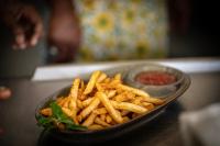 Φαγητό σε αυτό το θέρετρο ή κάπου εκεί κοντά