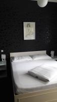 Posteľ alebo postele v izbe v ubytovaní Hotel Goldene Spinne