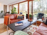 Posezení v ubytování Holiday home Thyholm XXVIII