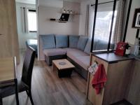 Plán poschodí v ubytovaní Mobil-home Clim, Tv, Ll- Camping Le Lac des Rêves 4 etoiles - 003