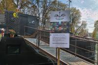 Plán poschodí v ubytovaní Péniche MaPensée