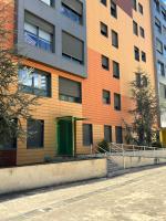 The building in which Az apartmant is located