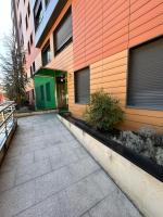 The building in which Az apartmant is located
