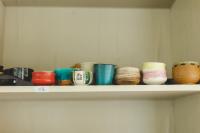 Masukichi -hostel,cafe,souvenir,guide-にあるコーヒーまたはお茶