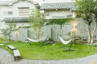 Masukichi -hostel,cafe,souvenir,guide-にある庭
