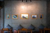 Posezení v ubytování The Sender Pool Suites