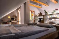 Posteľ alebo postele v izbe v ubytovaní Holiday house Kajfes