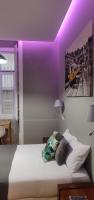 Postel nebo postele na pokoji v ubytování Great Stay Fanqueiros 5 & 2