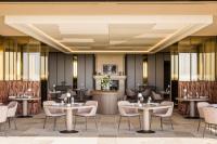 Khu vực ghế ngồi tại Les Clefs de Troplong Mondot