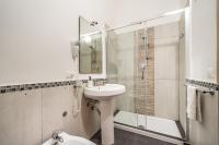 A bathroom at B&b Glamour