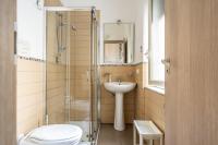 A bathroom at B&b Glamour