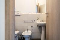 A bathroom at B&b Glamour