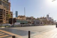 Nespecifikovaný výhled na destinaci Dubaj nebo výhled na město při pohledu z apartmánu