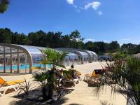 Plan piętra w obiekcie Bungalow charmant à Saint-Jean-de-Monts avec piscine partagée