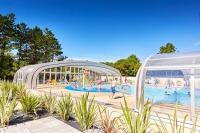 Plan piętra w obiekcie Bungalow charmant à Saint-Jean-de-Monts avec piscine partagée