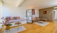 Posezení v ubytování Luxury apartment Eni on the West Coast