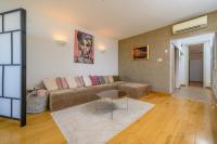 Posezení v ubytování Luxury apartment Eni on the West Coast