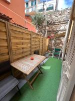 Plan piętra w obiekcie La Crémaillère confine Monte-Carlo