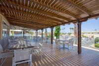 Balkón alebo terasa v ubytovaní Eurovillage Achilleas Hotel