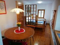 Posezení v ubytování Apartment Perunika
