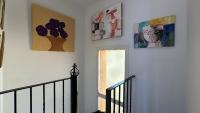 Plán poschodí v ubytovaní Casa con jardín a 25 metros de la playa. LA T.