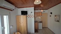 Kuchyň nebo kuchyňský kout v ubytování Angelos Rooms