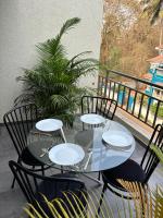 Balkón nebo terasa v ubytování Lembranca Studios & Suites Near Famous FLOATING CASINOS of Goa