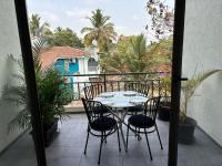 Balkón nebo terasa v ubytování Lembranca Studios & Suites Near Famous FLOATING CASINOS of Goa